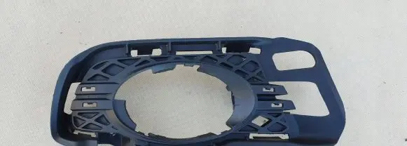 Front bumper lower grill