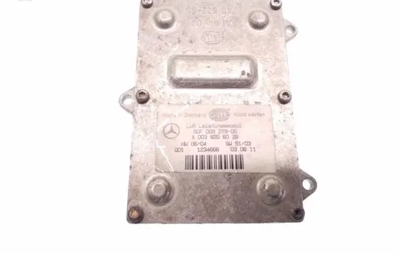 Mercedes-Benz E W211 Headlight ballast module Xenon A0038206026 5DF00827905