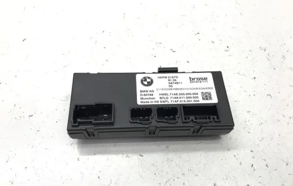 BMW 2 Active Tourer U06 Tailgate/trunk control unit/module 5A74B11