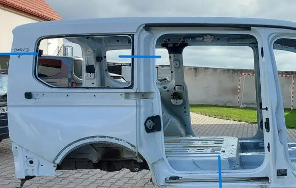 Ford Transit - Tourneo Connect Rear quarter panel 