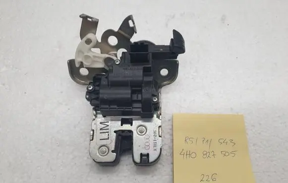 Audi A6 C7 Tailgate/trunk/boot lock/catch/latch 4H0827505