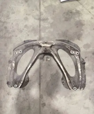 BMW M6 Rear underbody cover/under tray 2284341