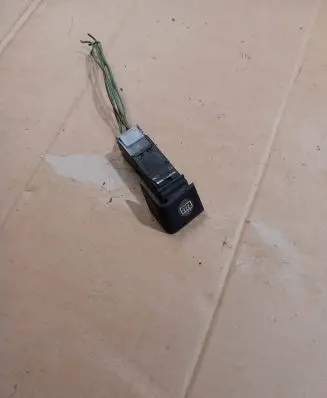 Citroen BX Windscreen/window heater switch