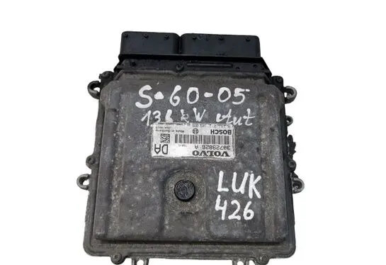 Volvo S60 Engine control unit/module 30729826A 0281012103
