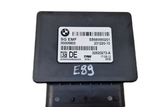 BMW Z4 E89 Brake system control unit/module 6856602 32620273A
