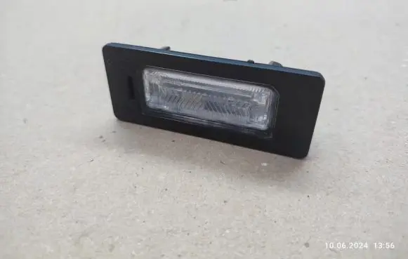 Audi A4 S4 B8 8K Number plate light