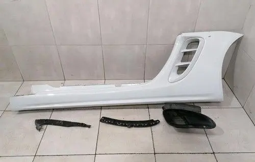 Porsche 718 Cayman 982 982c Side skirt rear trim 982853563