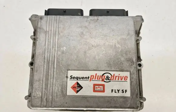 Volvo V70 LP gas control unit module 67R011002 110R001001 E3031001