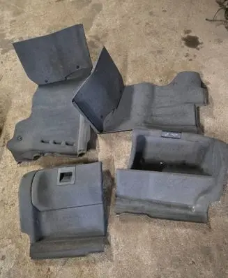 BMW 7 E38 Tailgate/boot cover trim set 