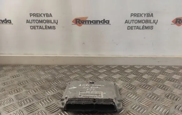 Opel Astra G Engine control unit/module ECU 0281010267