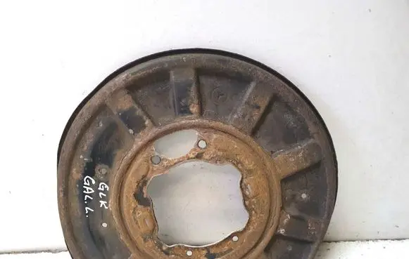 Mercedes-Benz GLK (X204) Rear brake disc plate dust cover 