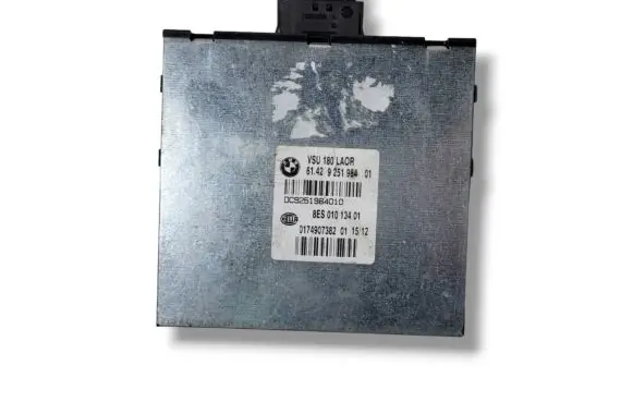 BMW 5 F10 F11 Other control units/modules 8ES01013401 0174907382 9251984