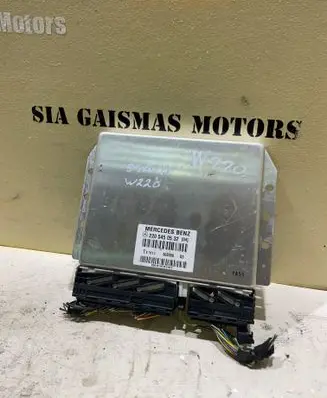 Mercedes-Benz S W220 Suspension control unit/module 2205450532