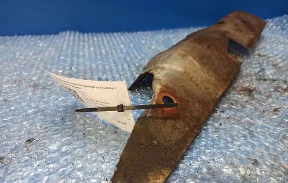 Jaguar XJS Exhaust heat shield