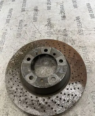 Porsche 911 991 Rear brake disc