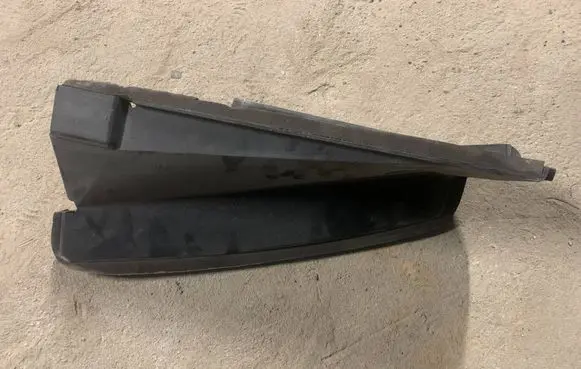 Ford Transit Intercooler air guide/duct channel 8C11V8311AB
