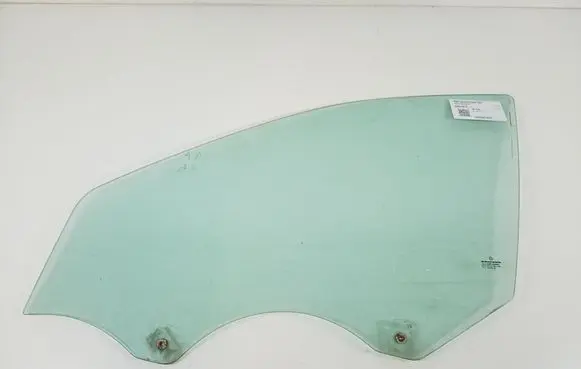Mercedes-Benz C W203 Front door window/glass (coupe) A2037250110