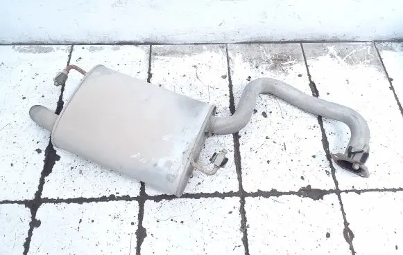 Toyota Avensis T250 Rear muffler/silencer tail pipe 311095