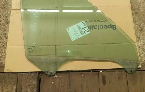 Front door window glass four-door