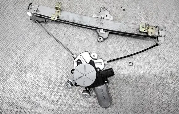 Mitsubishi Lancer Rear door window regulator with motor MR991832