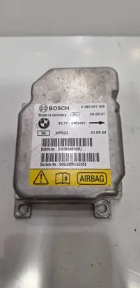BMW 3 E46 Airbag control unit/module 0285001368 31690549100U 6905491