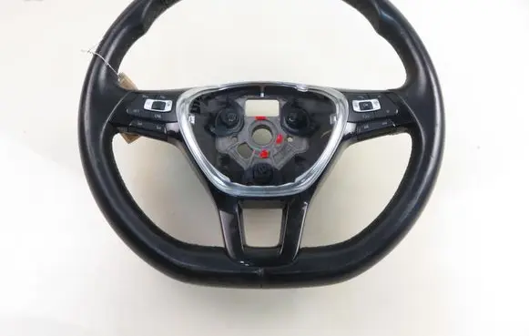 Volkswagen Jetta VI Steering wheel 5C0419091BL