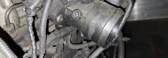 Ford Galaxy Throttle valve