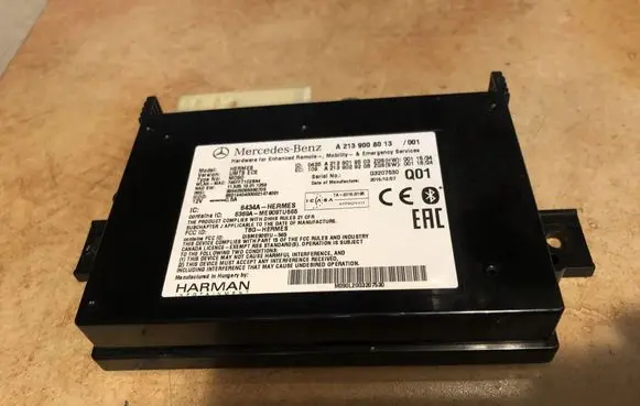 Mercedes-Benz GLA W156 X156 Bluetooth control unit module A2139008013