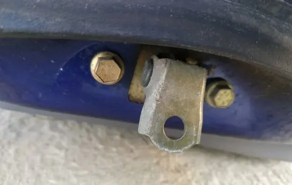 Nissan Almera N16 Front door check strap stopper 