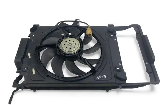 Electric radiator cooling fan