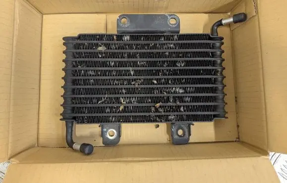 Mitsubishi Pajero Transmission/gearbox oil cooler MR453639