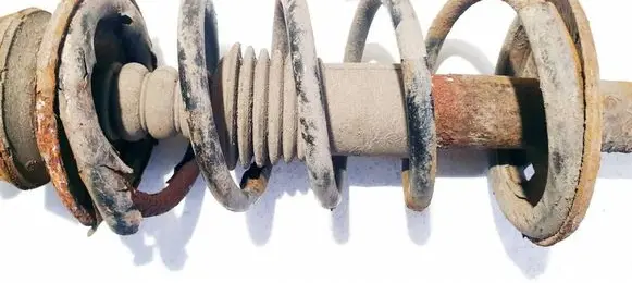 Dacia Sandero Front coil spring 
