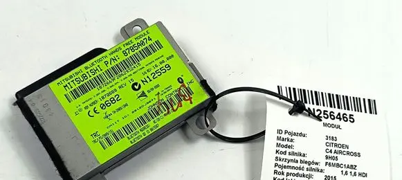 Citroen C4 Aircross Central body control module 8785A074