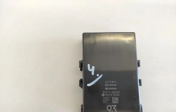 Lexus NX Gateway control module 8911162050 50135660