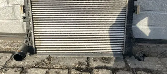 Volkswagen PASSAT CC Intercooler radiator