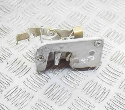Front door lock