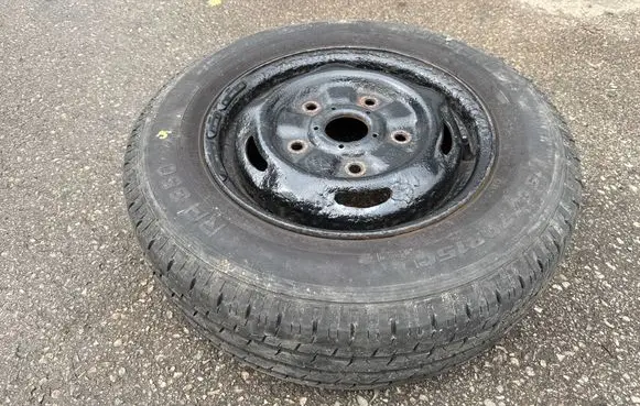 Ford Transit R15 spare wheel 