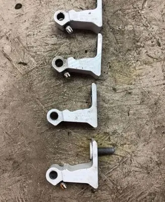 Audi A6 S6 C7 4G Front door lower hinge 4G0831402B