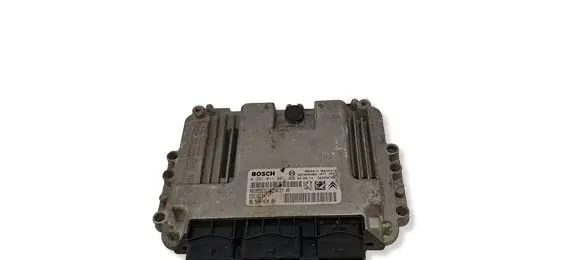 Citroen C4 I Engine control unit/module 0281011802 9653958980 9656841080