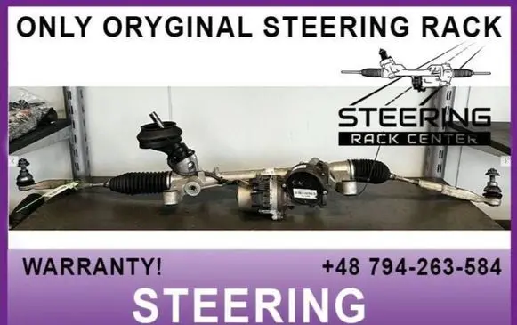 Mercedes-Benz GLA H247 Steering rack 2474605401 2474609101 2474602002