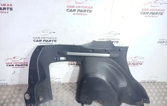 Mitsubishi Outlander Trunk/boot side trim panel 7230A395