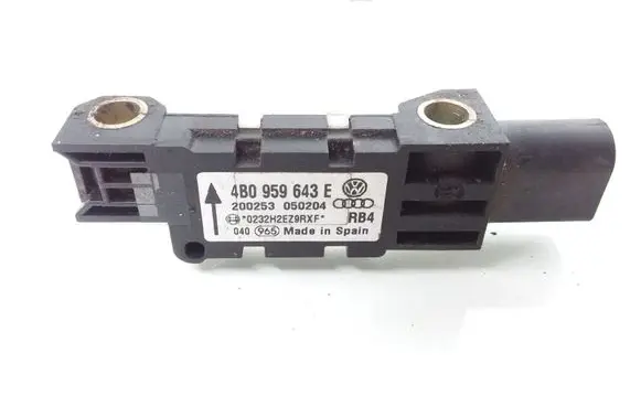 Audi A6 S6 C5 4B Airbag deployment crash/impact sensor 4B0959643E