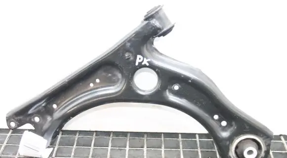 Volkswagen Polo VI Front lower control arm/wishbone 2Q0407151D
