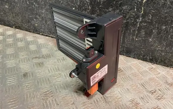 Heater blower radiator