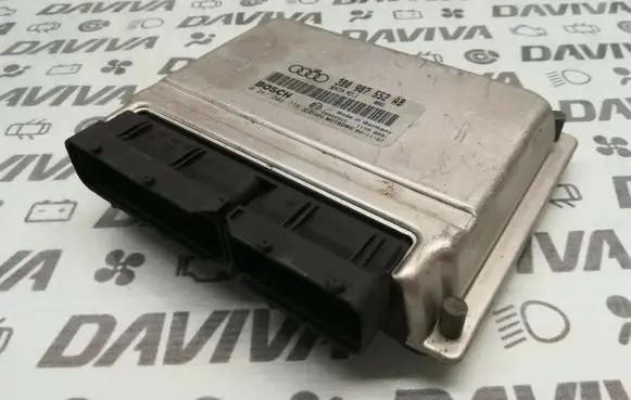 Audi A6 S6 C5 4B Engine control unit/module 3B0907552AB 0261206778 26SA6915