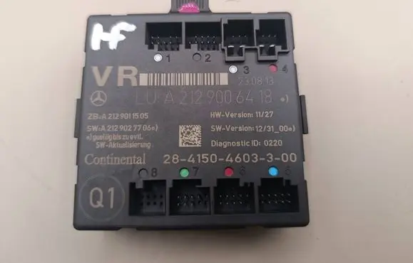 Mercedes-Benz E W212 Door control unit/module A2129006418 A2129027706 A2129011505