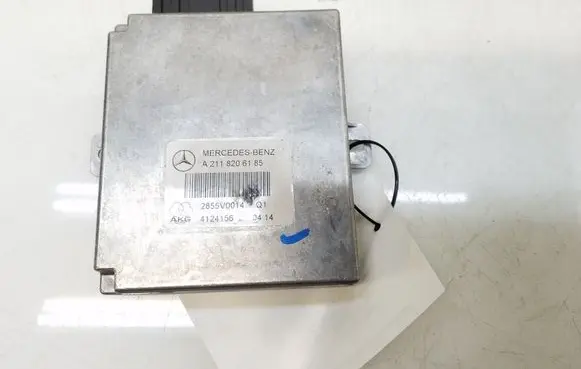 Mercedes-Benz E W211 Phone control unit/module A2118206185