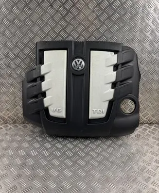 Volkswagen Touareg II Engine cover (trim) 059103925BD