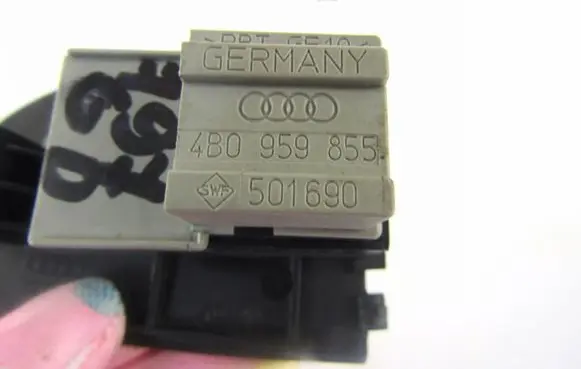 Audi A6 S6 C5 4B Electric window control switch 4B0959855