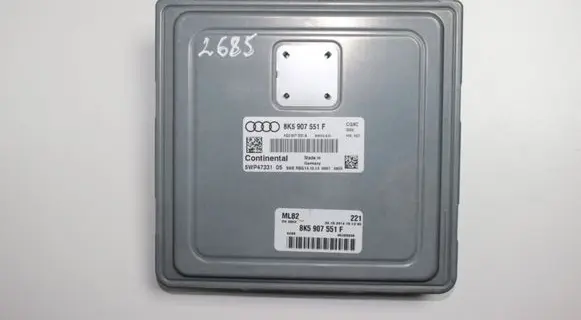 Audi A4 S4 B8 8K Engine control unit/module 8K5907551F